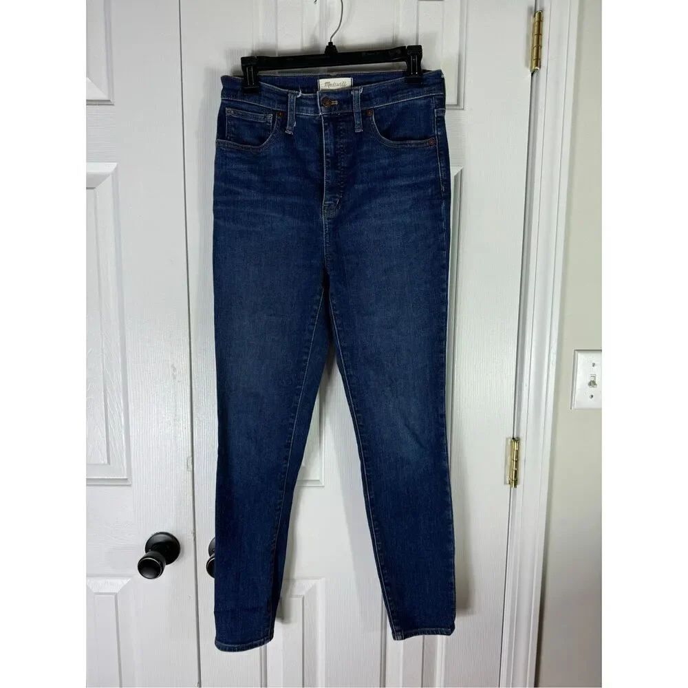 Madewell Womens High Rise Skinny 11 inch Jeans Size 28